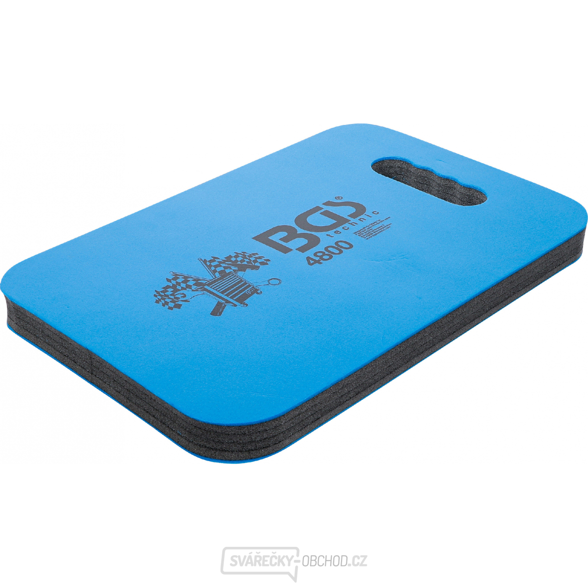Ochranná pracovní podložka | 480 x 320 x 36 mm, BGS 4800