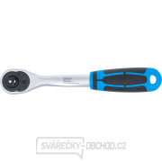 Přepínací ráčna | jemně ozubená | 10 mm (3/8 Přepínací ráčna | jemně ozubená | 10 mm (3/8