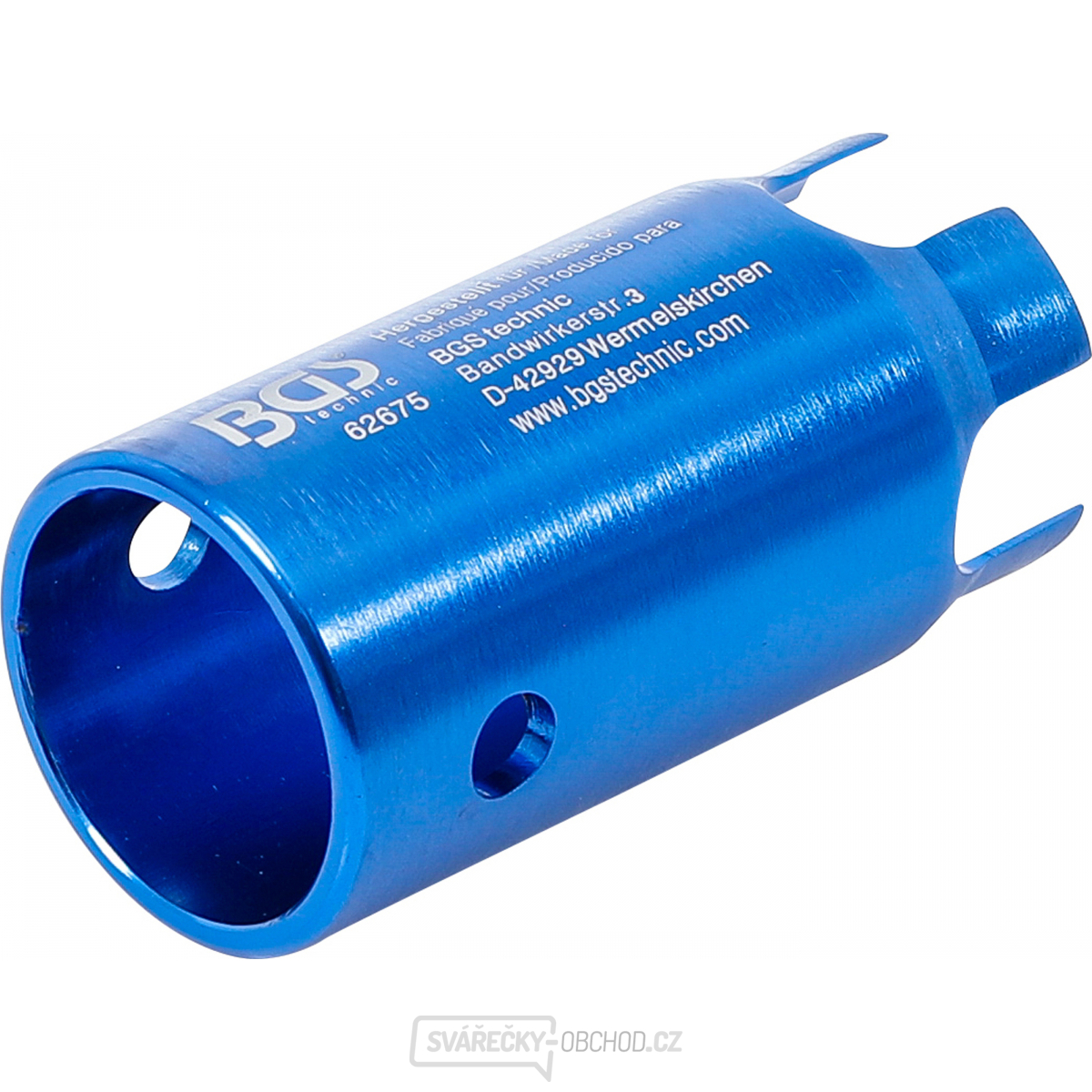 Klíč na rozetu zámku zapalování pro Mercedes, BGS 62675