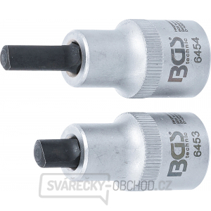 Sada rozpěrných hlavic pro montáž a demontáž vzpěr | 12,5 mm (1/2 Sada rozpěrných hlavic pro montáž a demontáž vzpěr | 12,5 mm (1/2