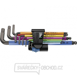 Wera 022210 Zástrčné klíče inbus 950/9 Hex-Plus Multicolour HF 1, BlackLaser s přidržovací funkcí (Sada 9 dílů) Wera 022210 Zástrčné klíče inbus 950/9 Hex-Plus Multicolour HF 1, BlackLaser s přidržovací funkcí (Sada 9 dílů) gallery main image