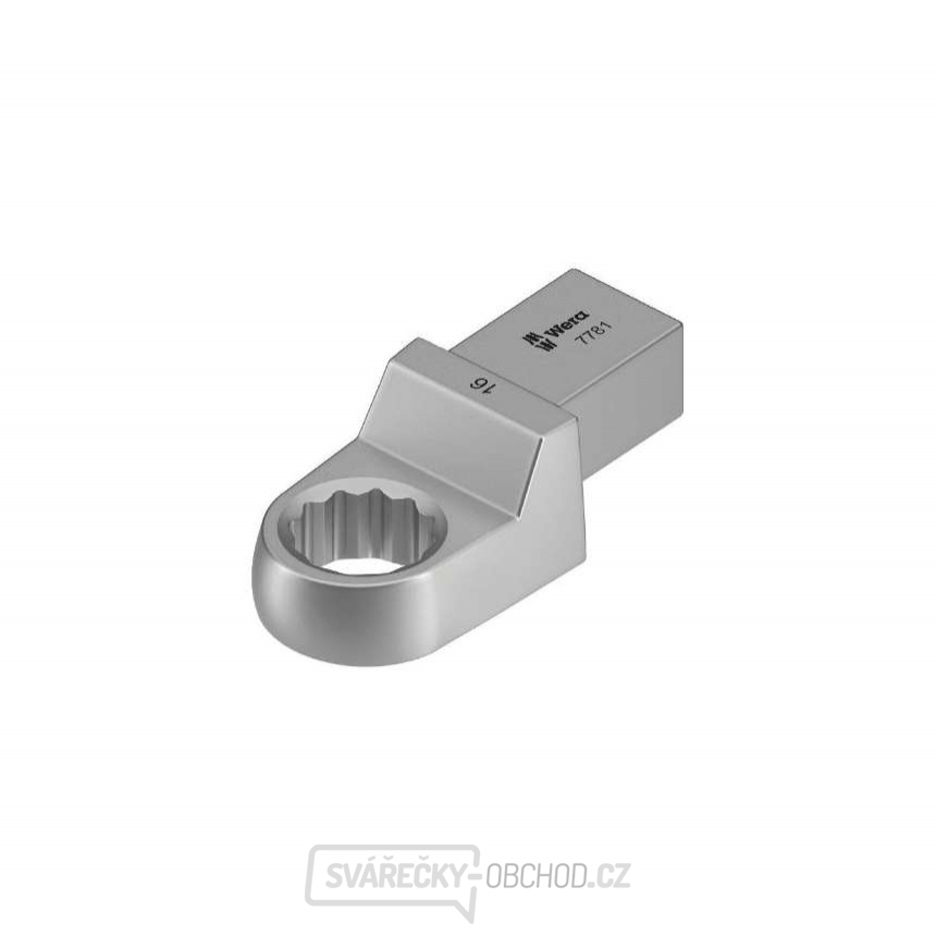 Wera 078699 Nástavec mom. klíče - očkový klíč 24 mm. Typ 7781, Forma B (14 x 18 mm) Wera 078699 Nástavec mom. klíče - očkový klíč 24 mm. Typ 7781, Forma B (14 x 18 mm) gallery main image