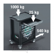 Wera 150130 nový Dílenský vozík 1 Tool Rebel typ 9700 (94 dílů) náhled