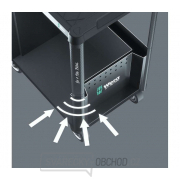 Wera 150130 nový Dílenský vozík 1 Tool Rebel typ 9700 (94 dílů) náhled