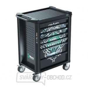 Wera 150130 nový Dílenský vozík 1 Tool Rebel typ 9700 (94 dílů) Wera 150130 nový Dílenský vozík 1 Tool Rebel typ 9700 (94 dílů) gallery main image