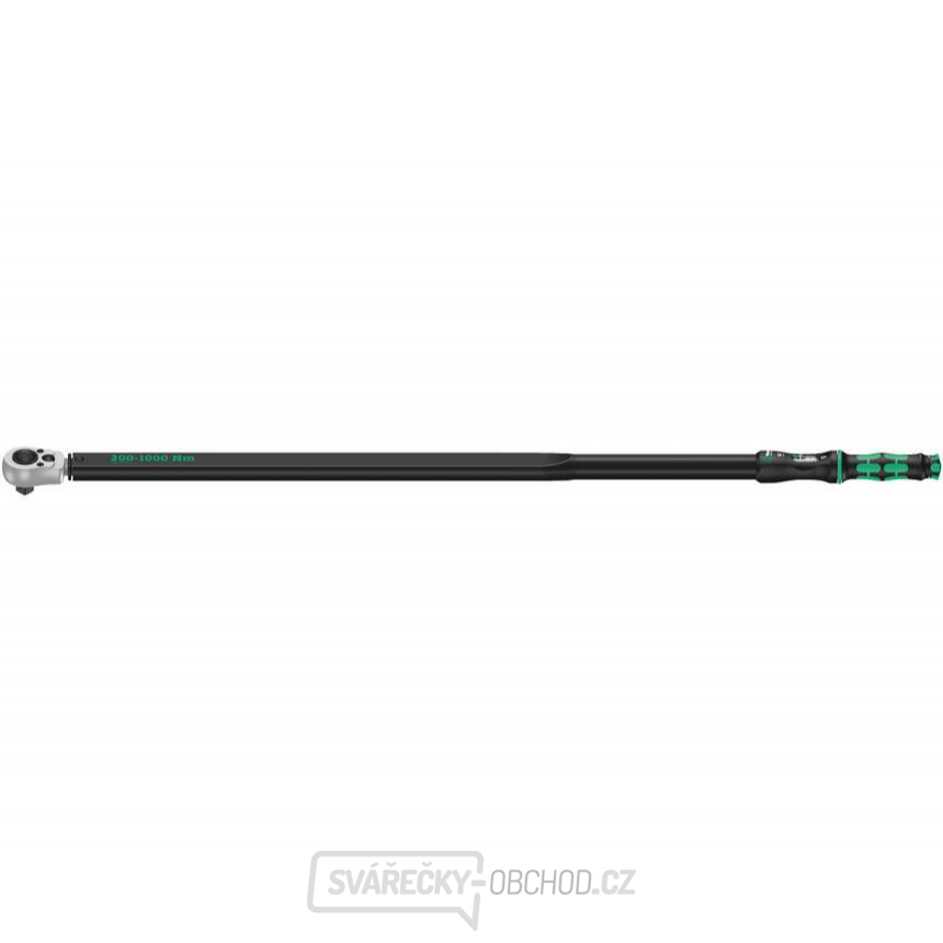 Wera 075631 Momentový klíč Wera Click-Torque E 1 Push R/L oboustranně nastavitelný (200 ­÷ 1000 Nm)
