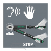 Wera 075631 Momentový klíč Wera Click-Torque E 1 Push R/L oboustranně nastavitelný (200 ­÷ 1000 Nm) náhled