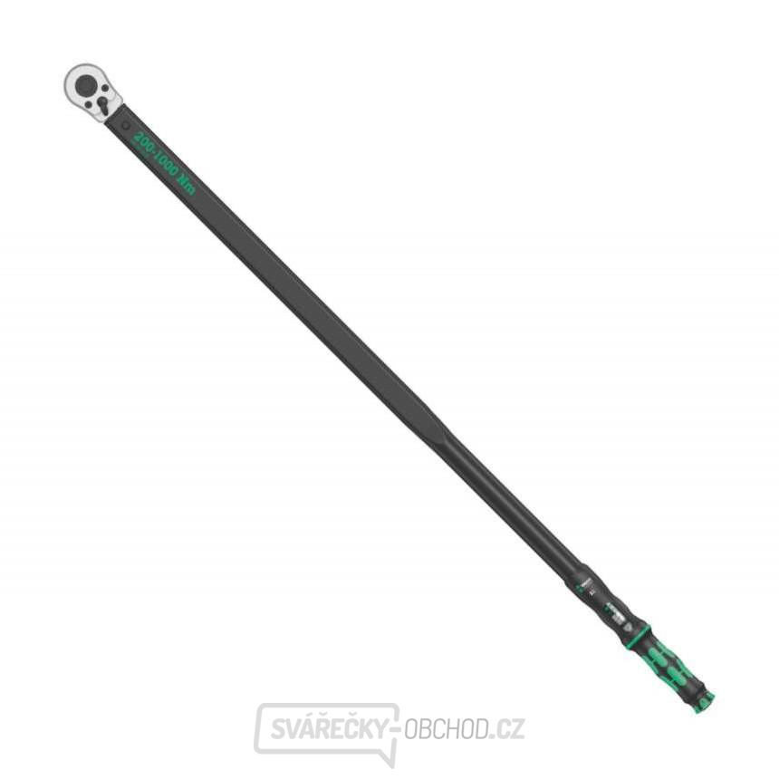 Wera 075630 Momentový klíč Wera Click-Torque E 1 s přepínací ráčnou 3/4" (200 ÷ 1000 Nm)