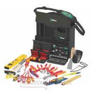 Wera 134025 Nářadí pro elektrikáře Wera 2go E 1 (Sada 73 dílů) Wera 134025 Nářadí pro elektrikáře Wera 2go E 1 (Sada 73 dílů) gallery main image