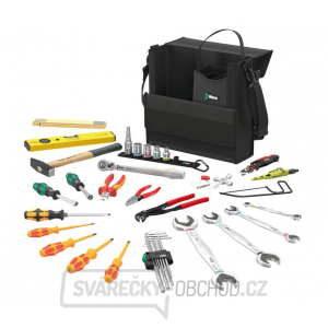 Wera 136071 Nářadí Wera 2go SHK 1 pro sanitární, topnou a klimatizační techniku (Sada 36 dílů) gallery main image