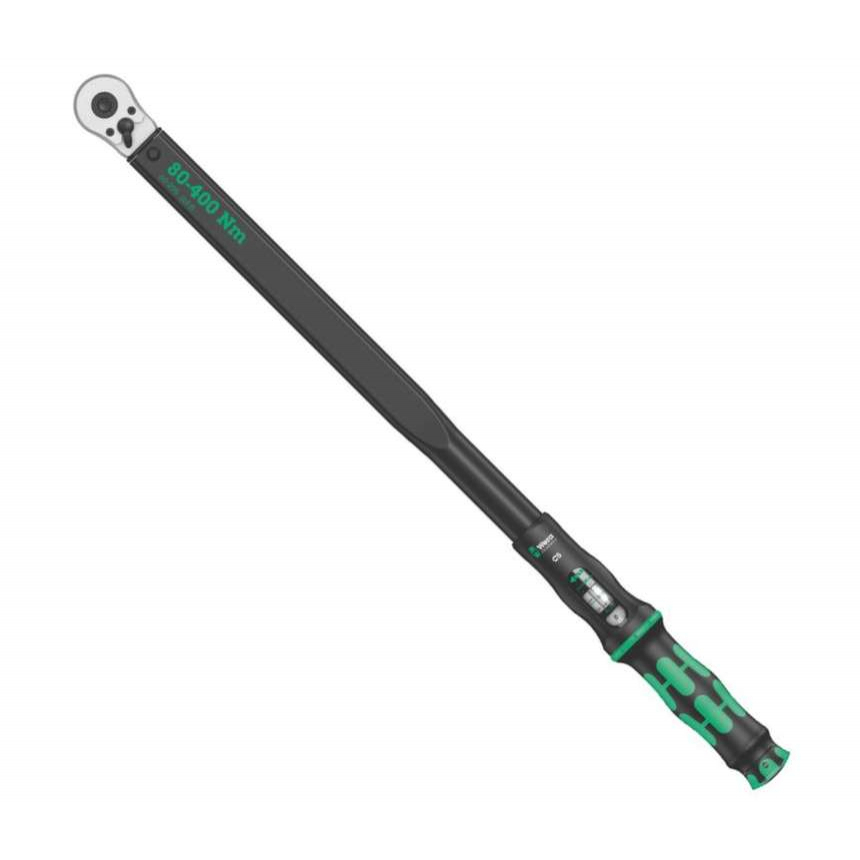 Wera 075624 Momentový klíč Wera Click-Torque C 5 s přepínací ráčnou 1/2&quot; (80 - 400 Nm) 05075624001