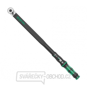 Wera 075624 Momentový klíč Wera Click-Torque C 5 s přepínací ráčnou 1/2" (80 - 400 Nm) 05075624001