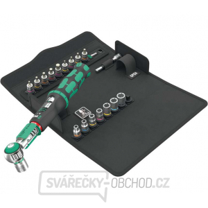 Wera 136073 Momentový klíč Safe-Torque A 1 SHK Set 1, čtyřhran 1/4", 2 ÷ 12 Nm (Sada 20 dílů) Wera 136073 Momentový klíč Safe-Torque A 1 SHK Set 1, čtyřhran 1/4", 2 ÷ 12 Nm (Sada 20 dílů) gallery main image