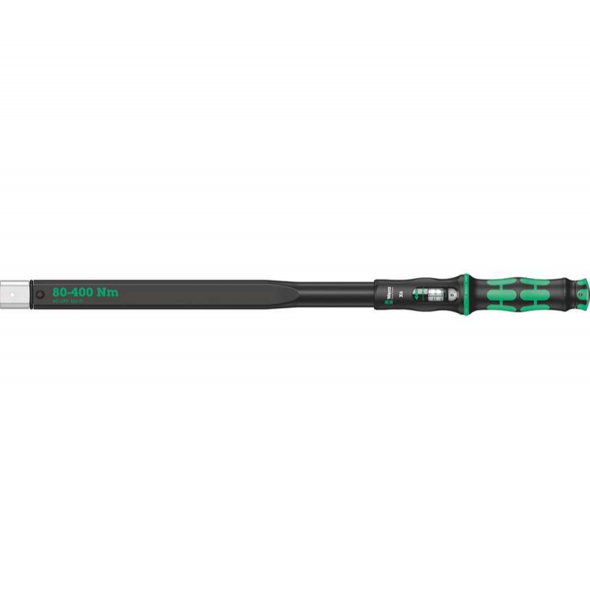 Wera 075656 Momentový klíč Click-Torque X 6 pro nástrčné nástroje 14x18mm (80 ÷ 400 Nm)