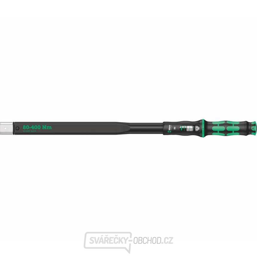 Wera 075656 Momentový klíč Click-Torque X 6 pro nástrčné nástroje 14x18mm (80 ÷ 400 Nm)