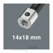 Wera 075656 Momentový klíč Click-Torque X 6 pro nástrčné nástroje 14x18mm (80 ÷ 400 Nm) Náhled