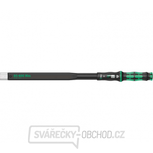 Wera 075656 Momentový klíč Click-Torque X 6 pro nástrčné nástroje 14x18mm (80 ÷ 400 Nm)