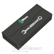 Wera 020091 Očkoploché ráčnové klíče 8 ÷ 19 mm 6001 Joker Switch 11 Set 1, přepínací (Sada 11 dílů) náhled