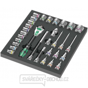 Wera 150112 Ráčnová sada Zyklop 1/2" 8000 C typ 9722 v pěnové vložce Set 1 (Sada 31 dílů) Wera 150112 Ráčnová sada Zyklop 1/2" 8000 C typ 9722 v pěnové vložce Set 1 (Sada 31 dílů) gallery main image