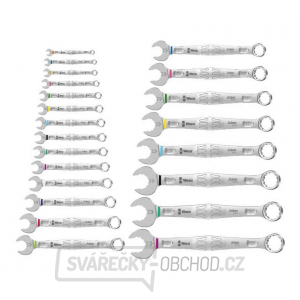Wera 020232 Očkoploché klíče 5,5 ÷ 32 mm 6003 Joker 22 Set 1 (Sada22 dílů) Wera 020232 Očkoploché klíče 5,5 ÷ 32 mm 6003 Joker 22 Set 1 (Sada22 dílů) gallery main image