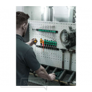 Wera 020014 Očkoploché ráčnové klíče 8 ÷ 19 mm 6000 Joker 1 na magnetické liště, 9630 (Sada 11 dílů) náhled