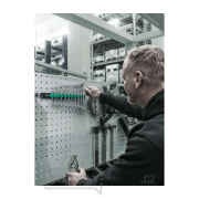 Wera 020014 Očkoploché ráčnové klíče 8 ÷ 19 mm 6000 Joker 1 na magnetické liště, 9630 (Sada 11 dílů) náhled