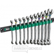 Wera 020014 Očkoploché ráčnové klíče 8 ÷ 19 mm 6000 Joker 1 na magnetické liště, 9630 (Sada 11 dílů) Wera 020014 Očkoploché ráčnové klíče 8 ÷ 19 mm 6000 Joker 1 na magnetické liště, 9630 (Sada 11 dílů) gallery main image