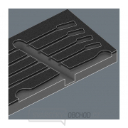 Wera 150121 Klíče Joker 6003 6 ÷ 24 mm  typ 9731 v pěnové vložce, Set 1 (Sada 19 dílů) náhled