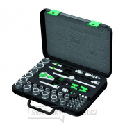 Wera 003594 Ráčnová sada Zyklop Speed 8100 SB 2, upínací část 3/8", metrická - 43 ks Wera 003594 Ráčnová sada Zyklop Speed 8100 SB 2, upínací část 3/8", metrická - 43 ks gallery main image