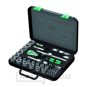 Wera 003594 Ráčnová sada Zyklop Speed 8100 SB 2, upínací část 3/8", metrická - 43 ks Wera 003594 Ráčnová sada Zyklop Speed 8100 SB 2, upínací část 3/8", metrická - 43 ks gallery main image