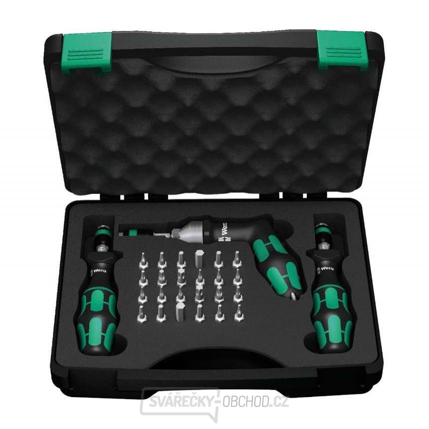 Wera 350451 Momentové šroubováky Kraftform 7445/46/47 (2,5-55,0 lbs.in.)