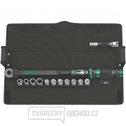 Wera 075680 Nastavitelný momentový klíč Click-Torque 40 ÷ 200 Nm s přepínací ráčnou 1/2" Click-Torque C 3 Set 1 (Sada 13 dílů) Náhled