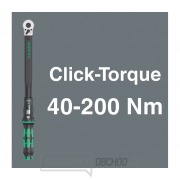 Wera 075680 Nastavitelný momentový klíč Click-Torque 40 ÷ 200 Nm s přepínací ráčnou 1/2" Click-Torque C 3 Set 1 (Sada 13 dílů) Wera 075680 Nastavitelný momentový klíč Click-Torque 40 ÷ 200 Nm s přepínací ráčnou 1/2" Click-Torque C 3 Set 1 (Sada 13 dílů) náhled