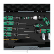 Wera 074746 Montážní set 7443/12 pro systémy kontroly tlaku v pneumatikách (Sada 12 dílů) náhled