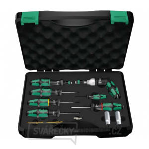 Wera 074746 Montážní set 7443/12 pro systémy kontroly tlaku v pneumatikách (Sada 12 dílů) Wera 074746 Montážní set 7443/12 pro systémy kontroly tlaku v pneumatikách (Sada 12 dílů) gallery main image