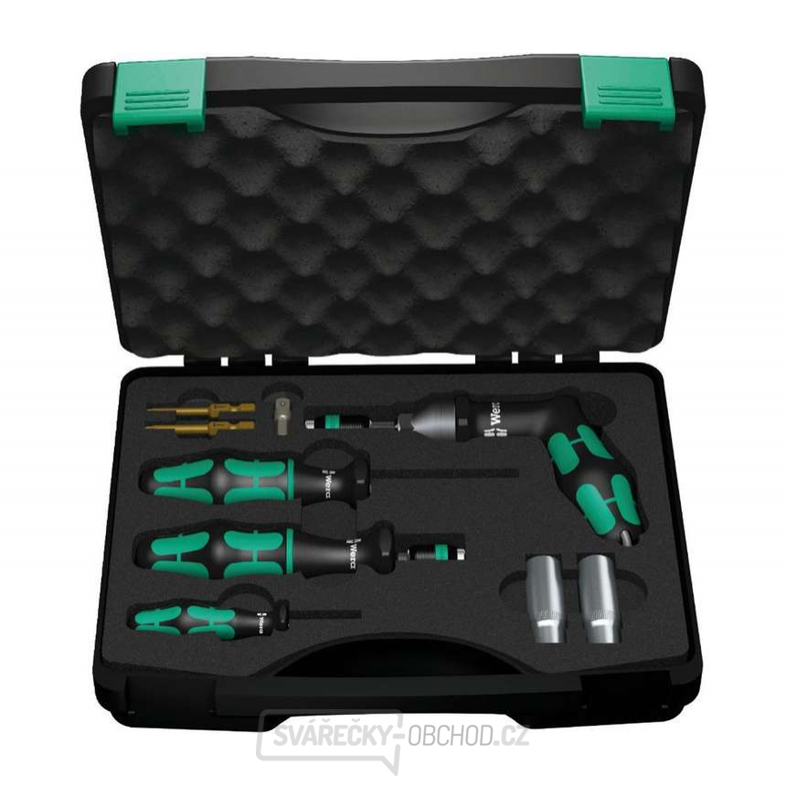 Wera 074745 Montážní set 7443/63/9 pro systémy kontroly tlaku v pneumatikách (Sada 9 dílů) Wera 074745 Montážní set 7443/63/9 pro systémy kontroly tlaku v pneumatikách (Sada 9 dílů) gallery main image