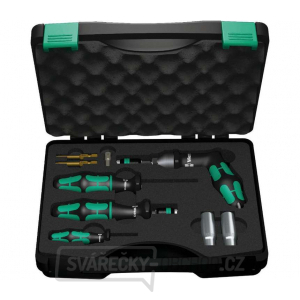 Wera 074745 Montážní set 7443/63/9 pro systémy kontroly tlaku v pneumatikách (Sada 9 dílů) Wera 074745 Montážní set 7443/63/9 pro systémy kontroly tlaku v pneumatikách (Sada 9 dílů) gallery main image