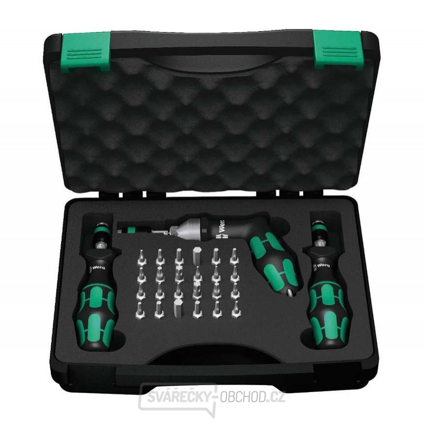 Wera 074739 Sada momentových šroubováků Kraftform 7440/41/42 (0,3-6,0 Nm) Wera 074739 Sada momentových šroubováků Kraftform 7440/41/42 (0,3-6,0 Nm) gallery main image