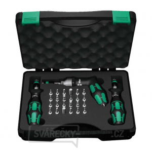 Wera 074739 Sada momentových šroubováků Kraftform 7440/41/42 (0,3-6,0 Nm) Wera 074739 Sada momentových šroubováků Kraftform 7440/41/42 (0,3-6,0 Nm) gallery main image