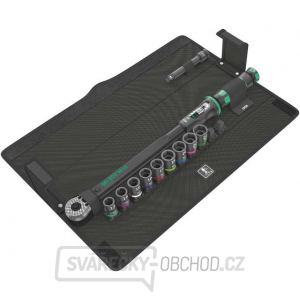 Wera 075681 Momentový klíč Click-Torque C 3 Set 2 s přepínací ráčnou 1/2" (40 ÷ 200 Nm) Sada pro zašroubování do betonu Wera 075681 Momentový klíč Click-Torque C 3 Set 2 s přepínací ráčnou 1/2" (40 ÷ 200 Nm) Sada pro zašroubování do betonu gallery main image