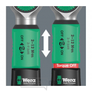 Wera 075830 Momentový klíč 1/4" Safe-Torque A 1 Set 1 (2 ÷ 12 Nm) [Sada 10 dílů] náhled
