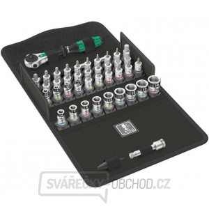 Wera 003755 Ráčnová sada Zyklop Speed  8100 SA All-in, upínací část 1/4", přidržovací funkce, metrická (42 dílů) Wera 003755 Ráčnová sada Zyklop Speed  8100 SA All-in, upínací část 1/4", přidržovací funkce, metrická (42 dílů) gallery main image