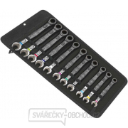 Wera 020013 Očkoploché ráčnové klíče 8 ÷ 19 mm 6000 Joker 11 Set 1 (Sada 11 dílů) Wera 020013 Očkoploché ráčnové klíče 8 ÷ 19 mm 6000 Joker 11 Set 1 (Sada 11 dílů) gallery main image
