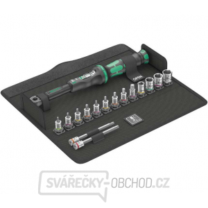 Wera 004180 Nářadí pro kola Bicycle Set Torque 1 s přepínací ráčnou 1/4" (2,5 ÷ 25 Nm) Sada 16 dílů Wera 004180 Nářadí pro kola Bicycle Set Torque 1 s přepínací ráčnou 1/4" (2,5 ÷ 25 Nm) Sada 16 dílů gallery main image