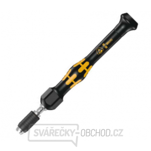 Wera 074802 Stavitelný momentový šroubovák Kraftform 1430 Micro ESD (0,02-0,06 Nm) Wera 074802 Stavitelný momentový šroubovák Kraftform 1430 Micro ESD (0,02-0,06 Nm) gallery main image