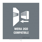 Wera 003883 Nástrčné hlavice Zyklop 1/4" Belt A 4 (Sada 9 dílů) náhled