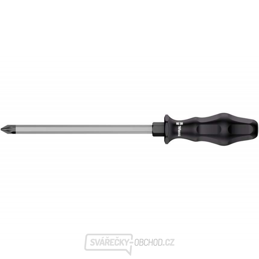 Wera 017056 Sekací křížový šroubovák PZ 4x200 mm Typ 918 SPZ Wera 017056 Sekací křížový šroubovák PZ 4x200 mm Typ 918 SPZ gallery main image