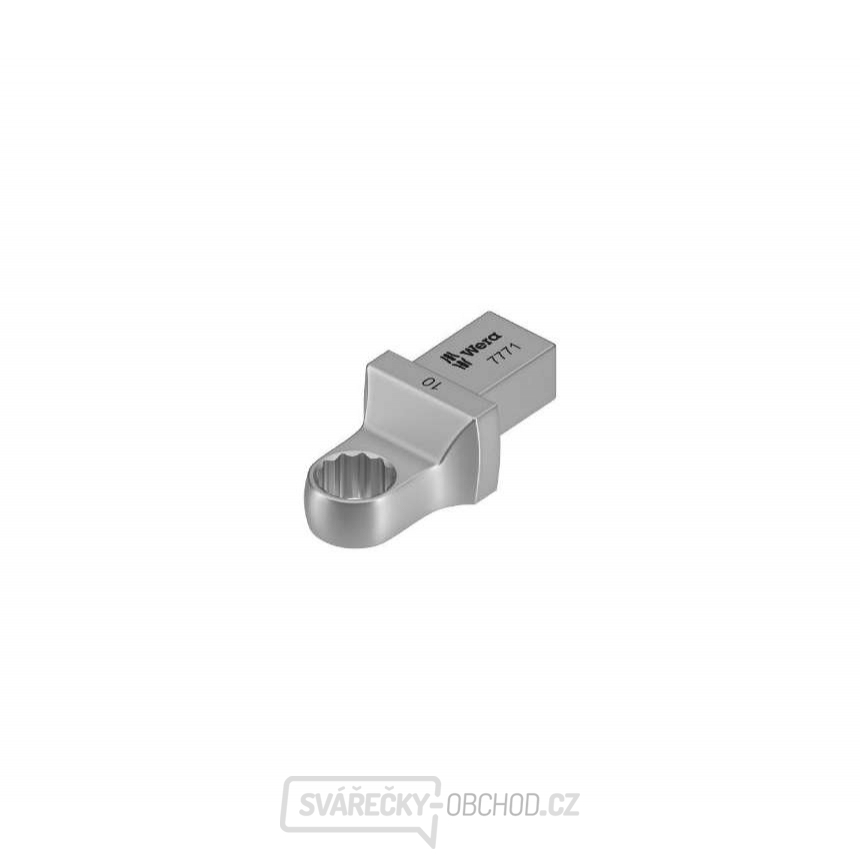 Wera 078622 Nástavec mom. klíče - očkový klíč 9 mm. Typ 7771, Forma A (9 x 12 mm) Wera 078622 Nástavec mom. klíče - očkový klíč 9 mm. Typ 7771, Forma A (9 x 12 mm) gallery main image