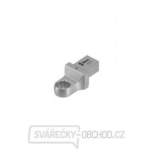 Wera 078622 Nástavec mom. klíče - očkový klíč 9 mm. Typ 7771, Forma A (9 x 12 mm) Wera 078622 Nástavec mom. klíče - očkový klíč 9 mm. Typ 7771, Forma A (9 x 12 mm) gallery main image