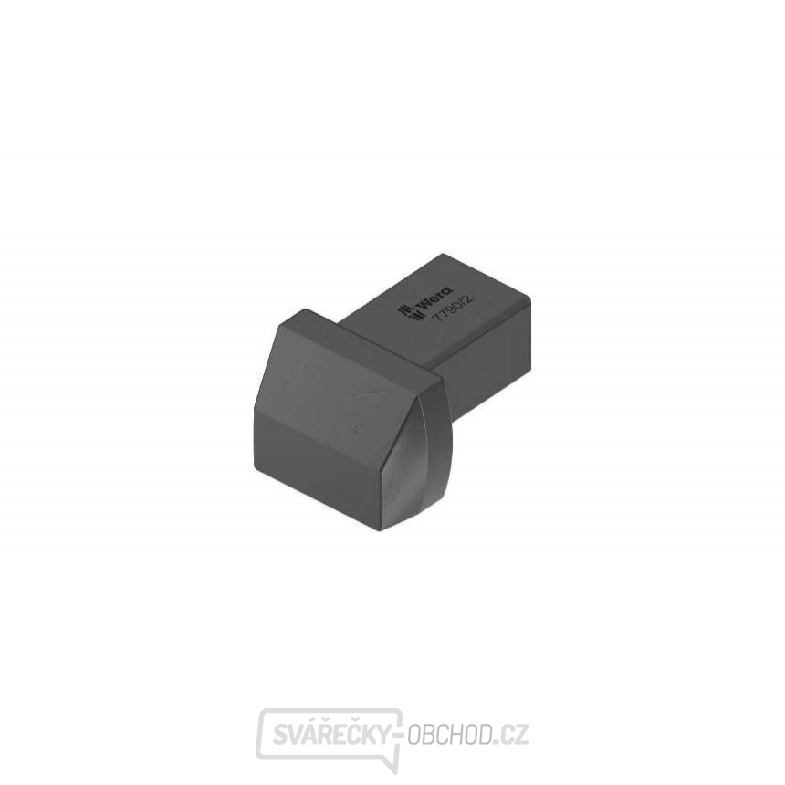 Wera 078721 Nástavec mom. klíče - zástrčná ráčna 1/2" přepínací. Typ 7790/2 (14 x 18 mm)